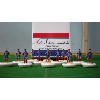 Subbuteo Andrew Table Soccer Panionios 2016-2017 on WSB Professional Bases